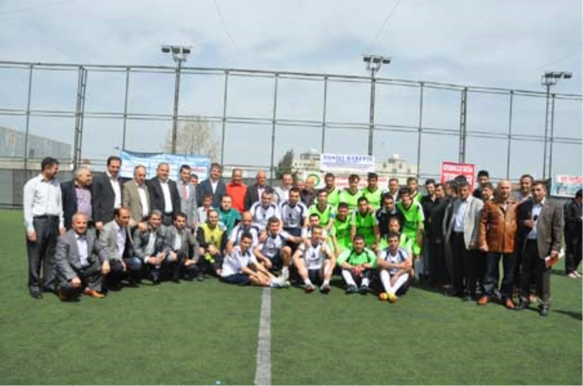 Adıyamanlıların Futbol Turnuvası Açılışı