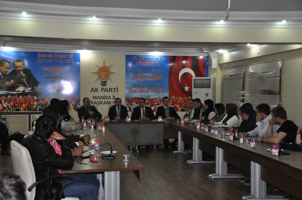 AK Parti Milletvekili Aydemir Gençlik Kollarının Konuğu Oldu