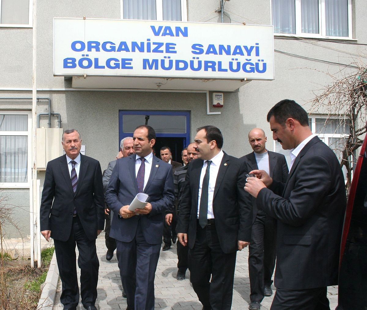 AK Parti Milletvekillerinden Osb Ziyareti