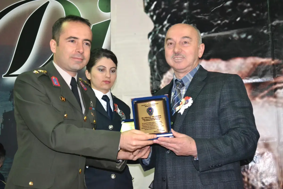 Alaplı\'da Polis Haftası Kutlandı