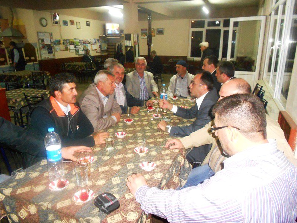 Apek\'ten Geyve Köylerine Ziyaret