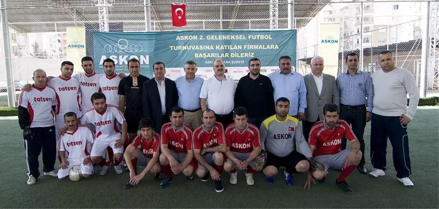 Askon Futbol Turnuvası Başladı