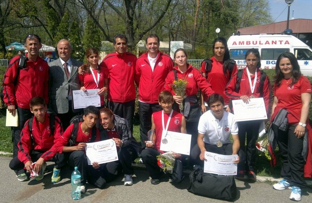 Atletizm Milli Takımına Kafile Başkanı Gençer Uğurlu Geldi