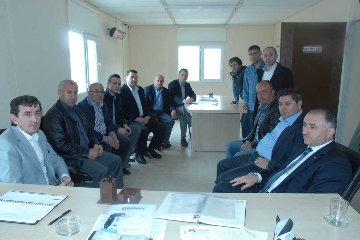 Aydın Otoyol İnşaatını İnceledi