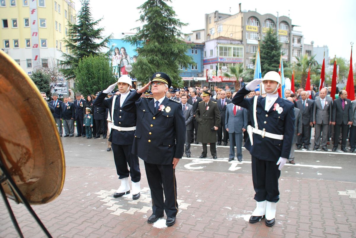 Bafra\'da \'Polis Haftası\' Kutlamaları