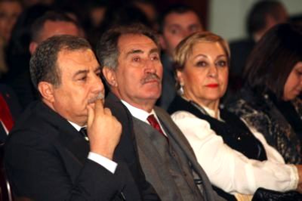 Bakan Günay İzmir\'de Anadolu Filarmoni Orkestrası\'nı Dinledi