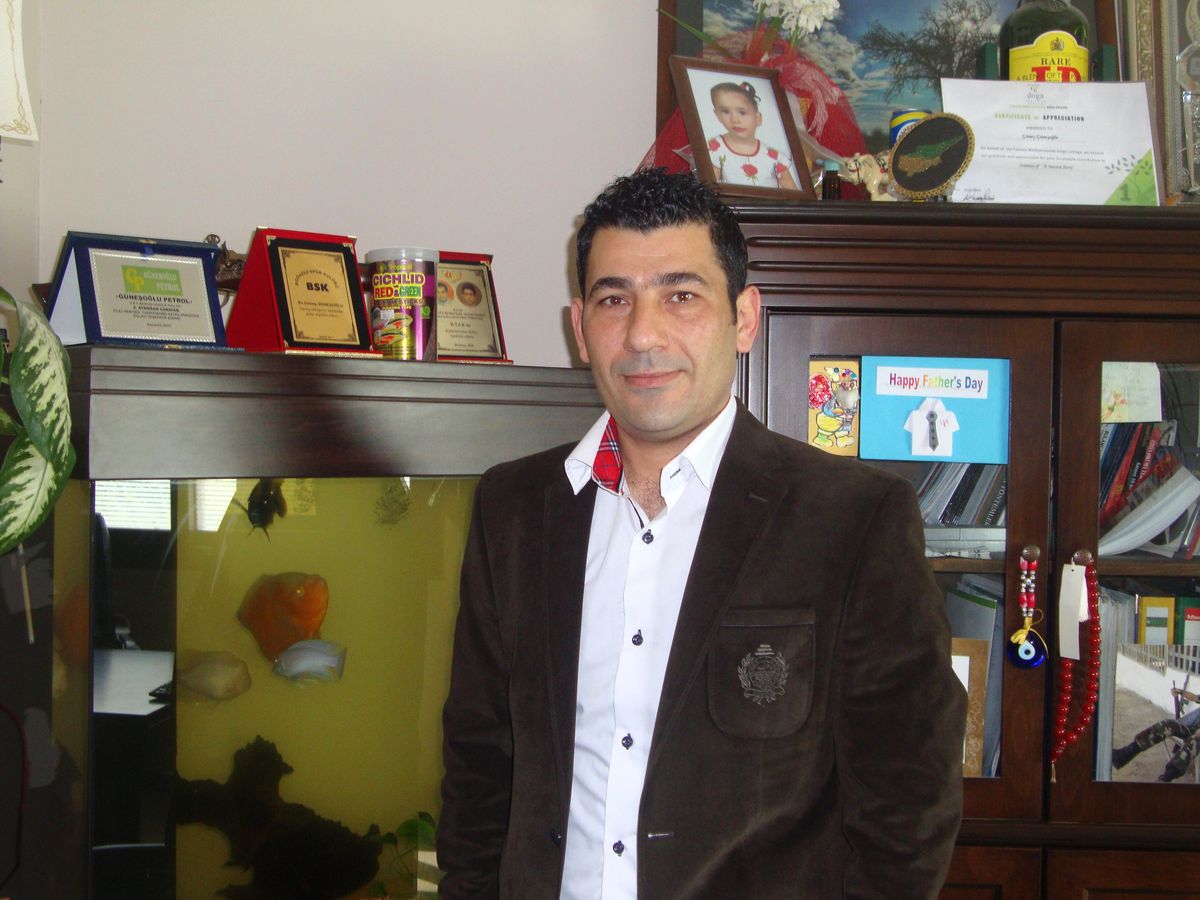 Başarılı Daü Mezunundan Başkanlık Görevi