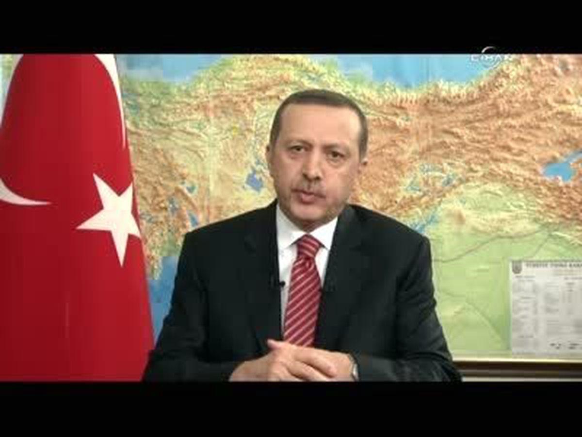 Başbakan Erdoğan\'ın Ulusa Sesleniş Konuşması...(1)