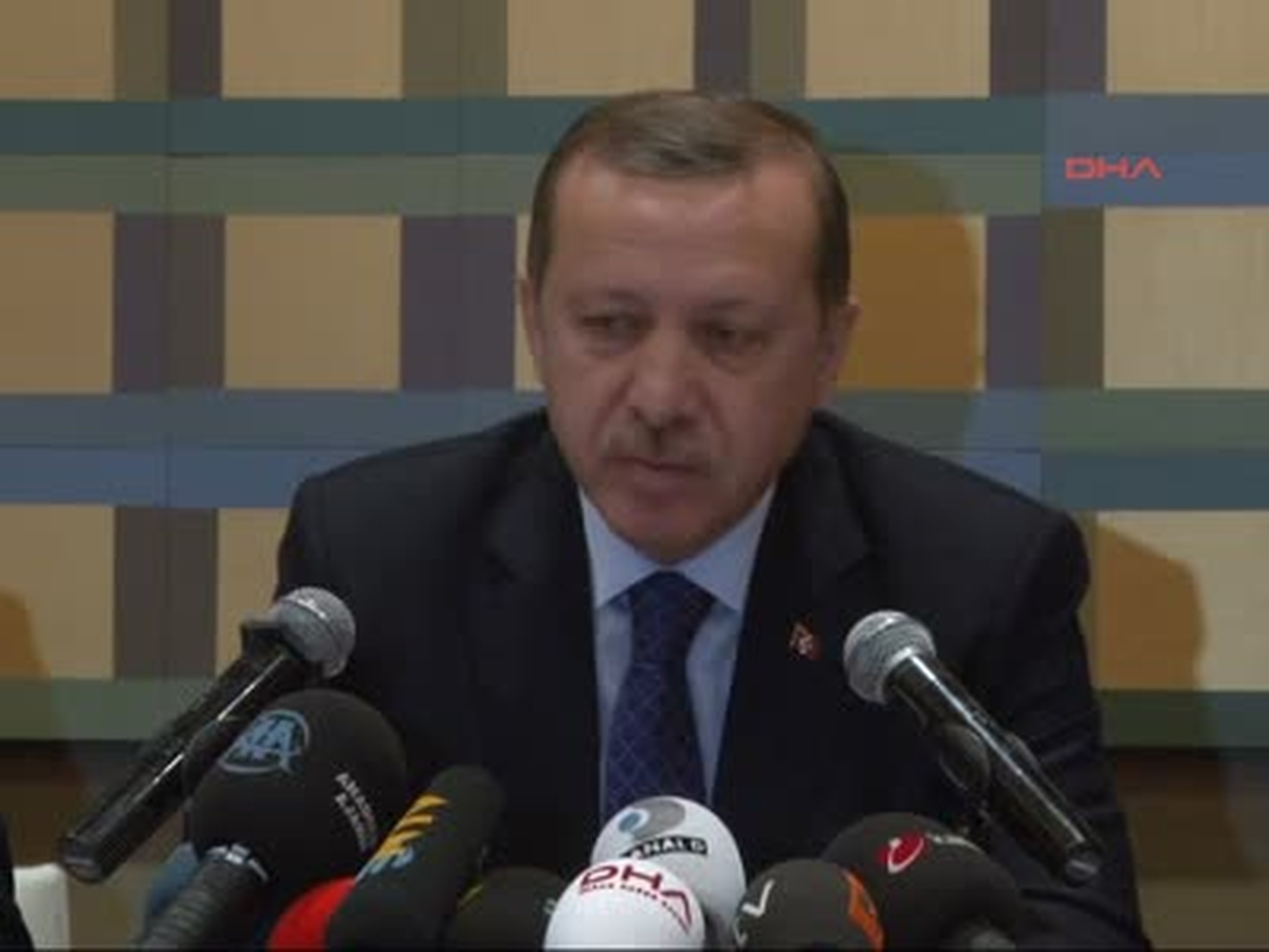 Başbakan Erdoğan Pekin'de Konuştu