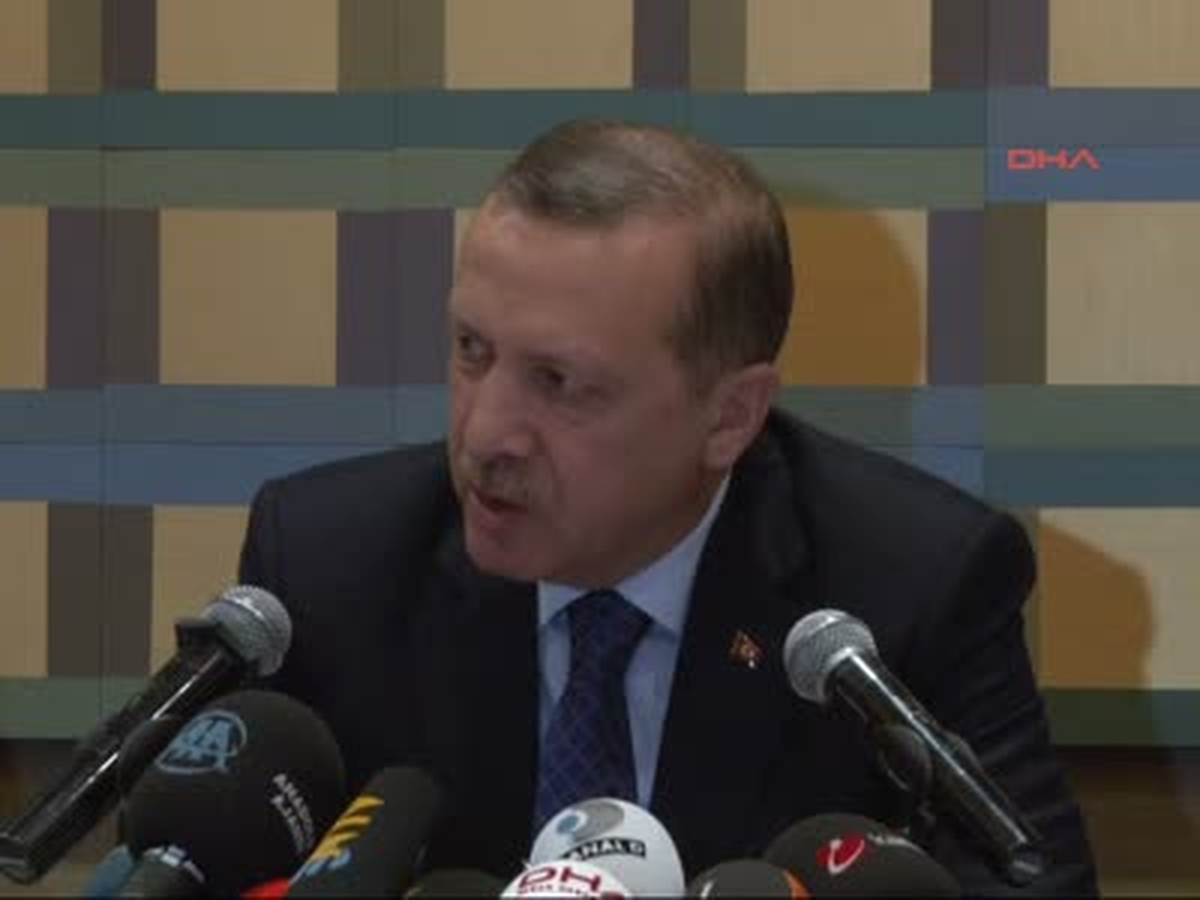 Başbakan Erdoğan Pekin'de Konuştu 3