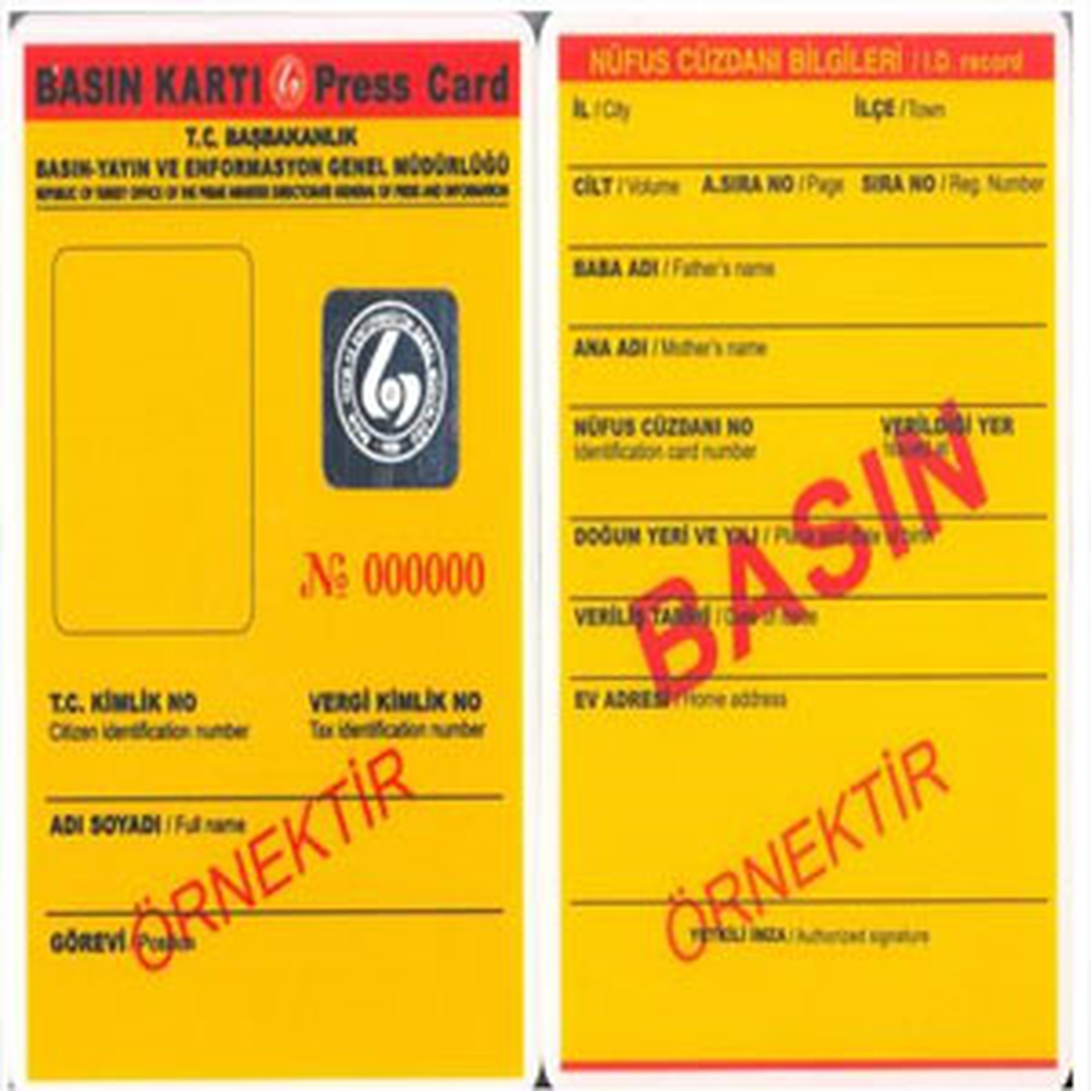 Basın Kartı Komisyonu Çalışmalarını Tamamladı