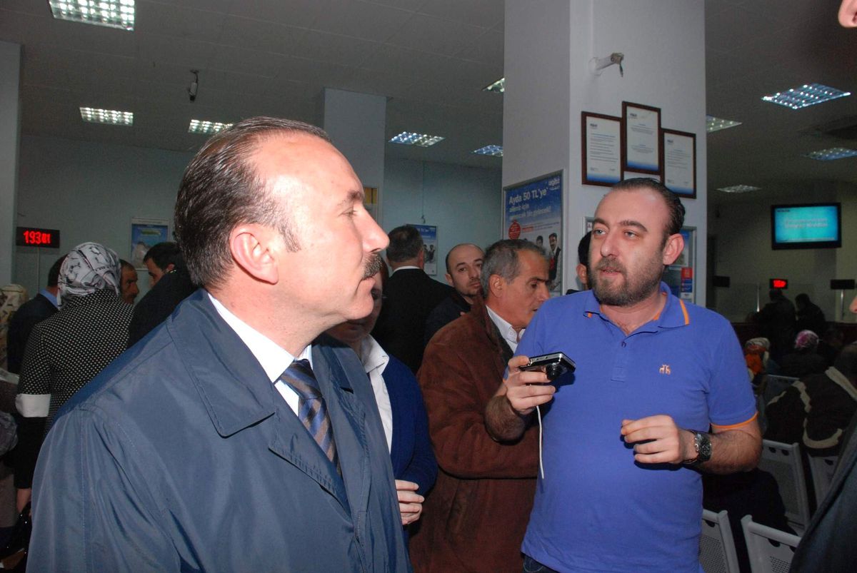Başkan Doğan\'dan İzgaz\'a Baskın