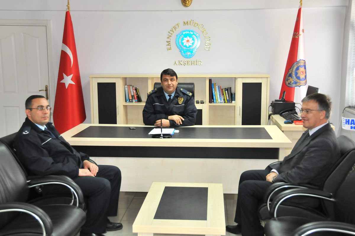 Başkan Oğul\'dan Emniyet Müdürlüğü\'ne Ziyaret