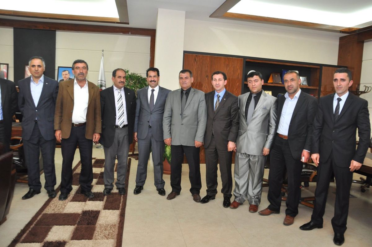 Başkan Yaman Has Parti\'yi Misafir Etti