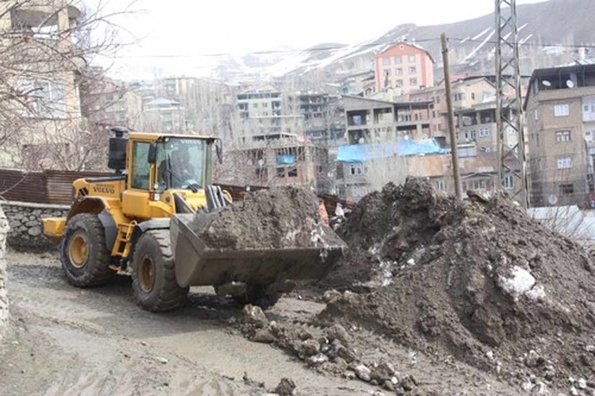 Belediyeden Bahar Temizliği