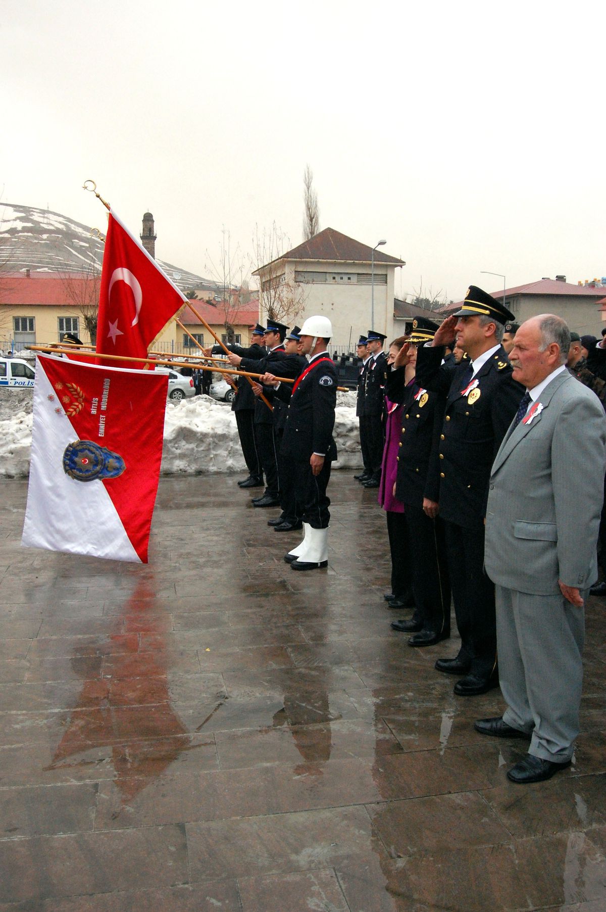 Bitlis'te Polis Haftası Etkinlikleri