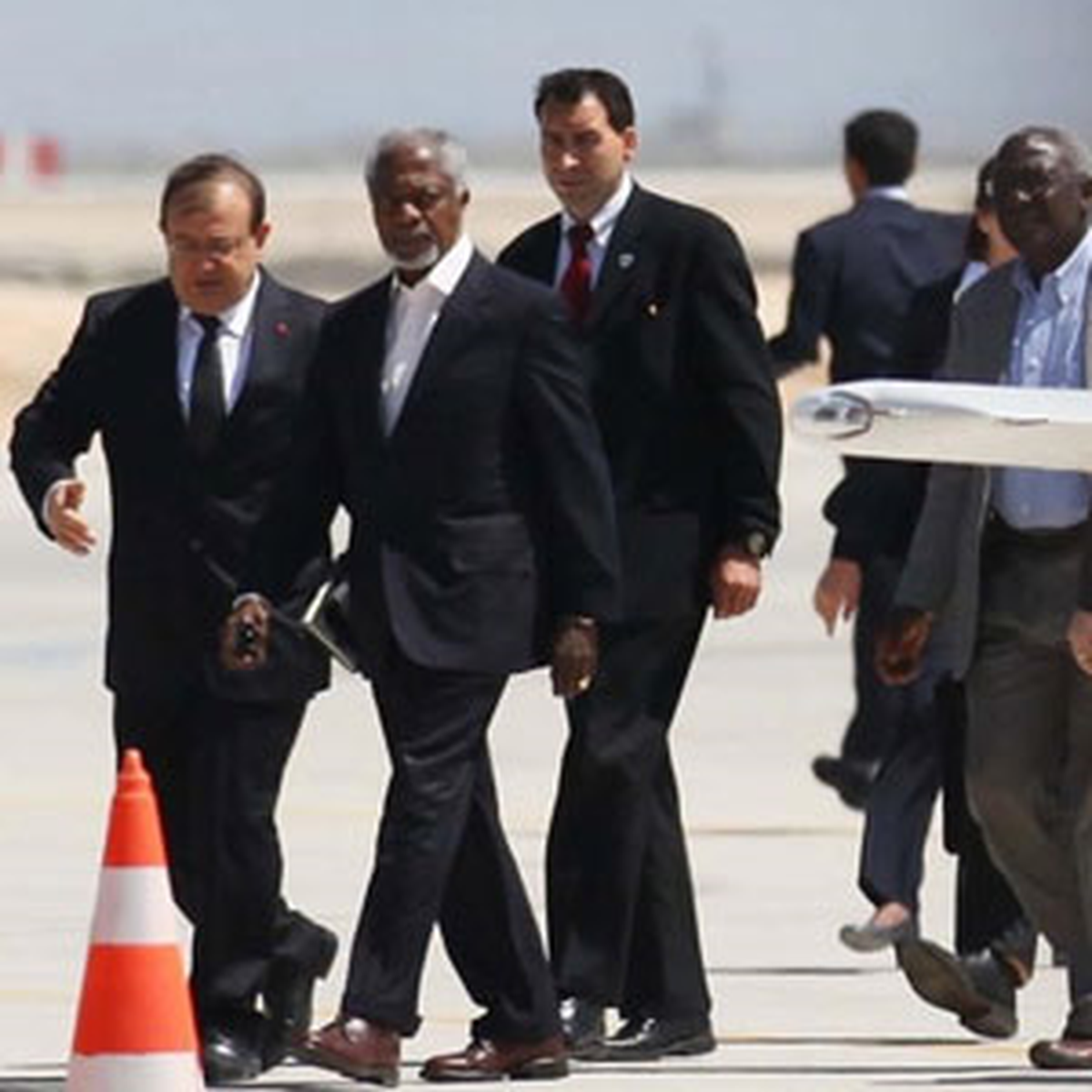 BM Özel Temsilcisi Kofi Annan Hatay'da