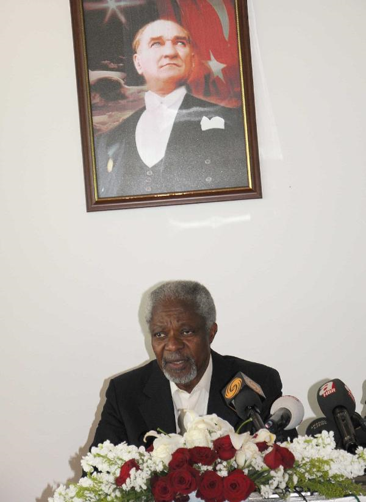 BM Özel Temsilcisi Kofi Annan Hatay\'da (6)