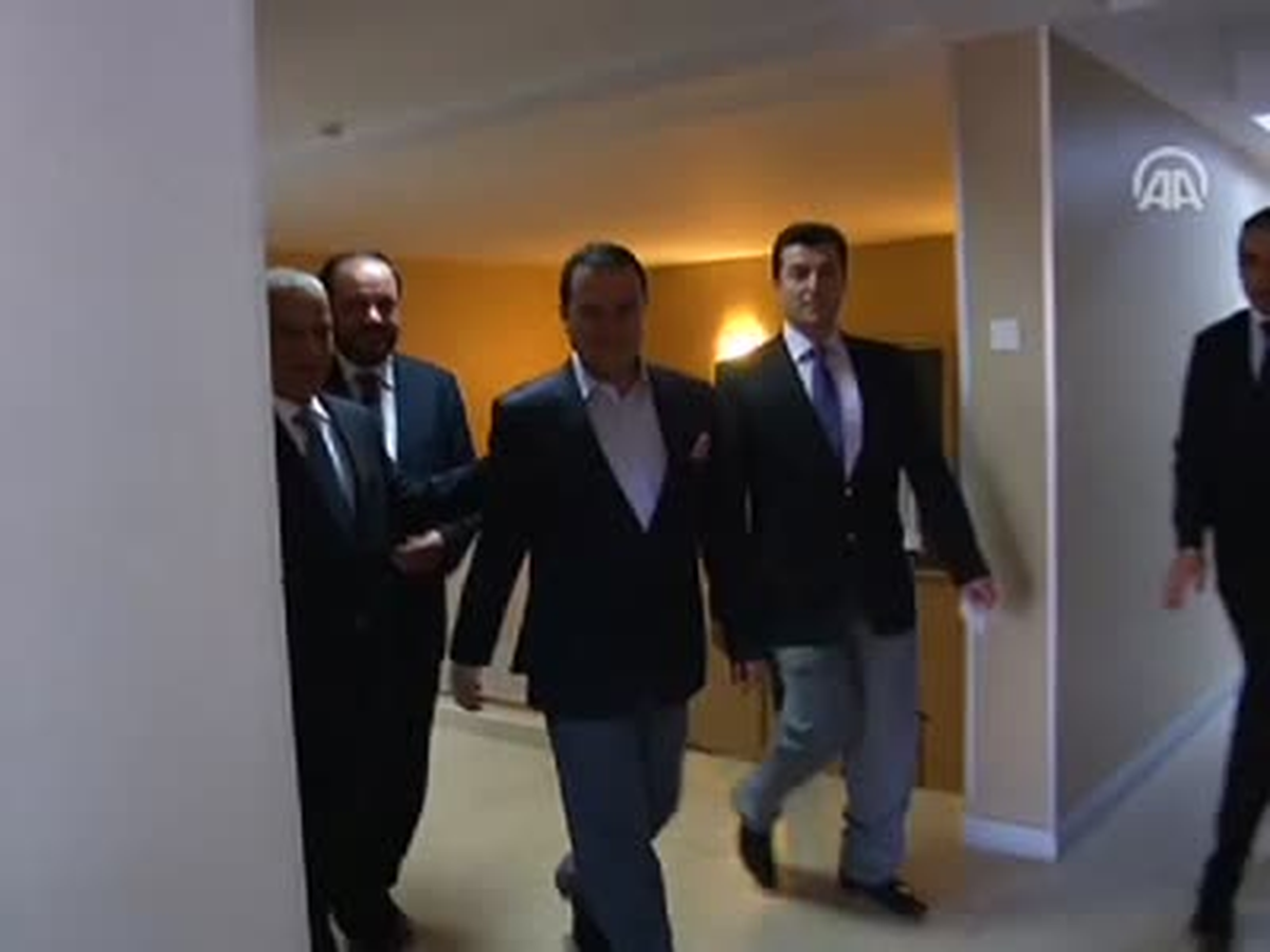 Boinin, AA Editör Masası\'nda