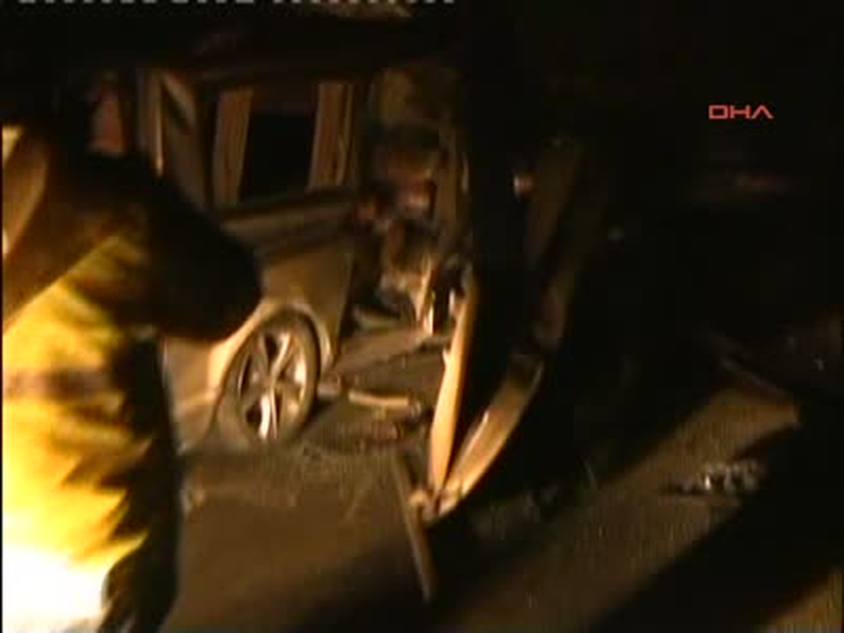 Bolu'da Trafik Kazası 2 Ölü, 1 Yaralı