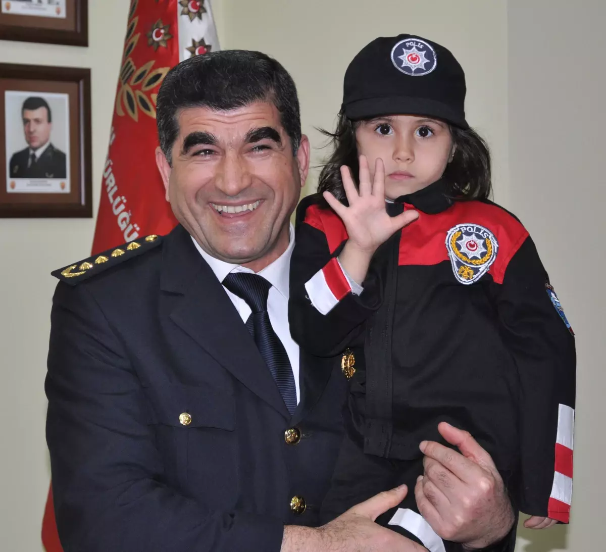 Bolu'nun Emniyet Müdürü Değişti