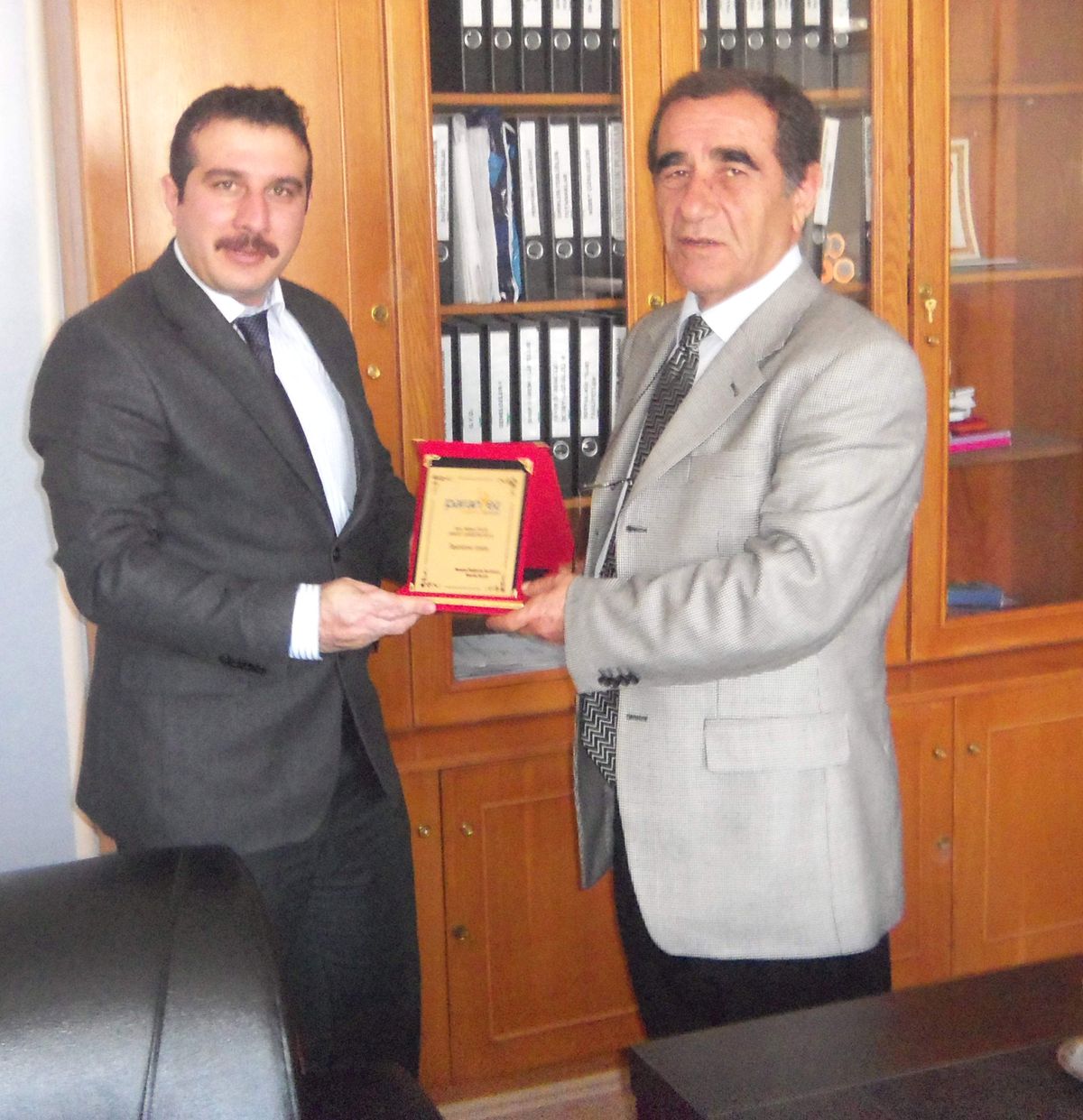 Bursluluk Sınavı Ödülleri Verildi