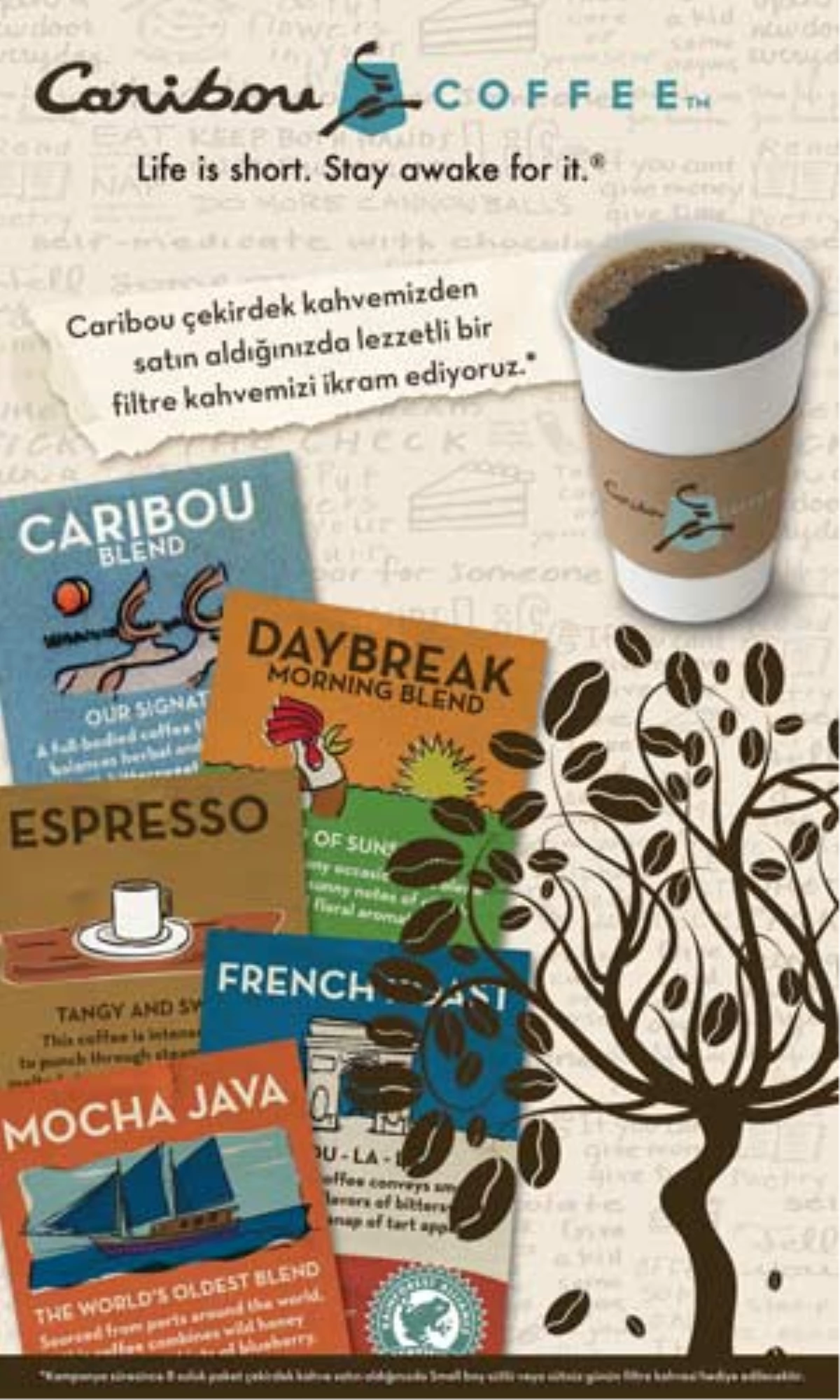 Caribou Coffee 9 Yeni Şube Açacak