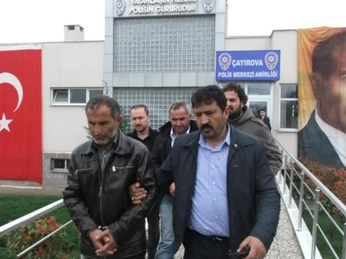 Çayırova\'da Tecavüz ve Gaspa 3 Tutuklama