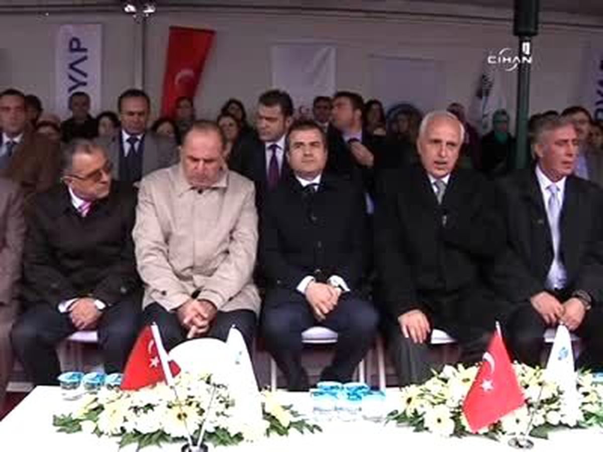 Cevizlibağ Atatürk Öğrenci Kampüsü Temel Atma Töreni