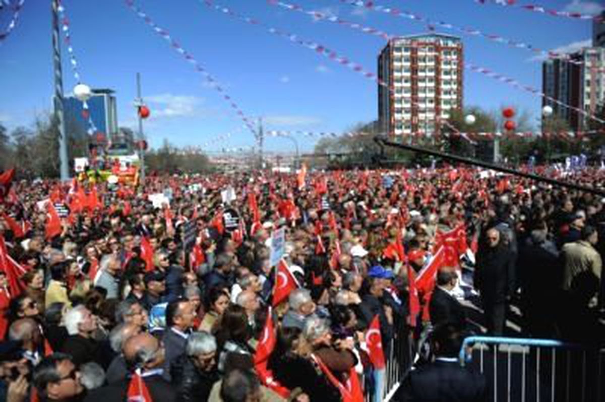 Chp Anadolu\'da Temalı Mitingler Düzenleyecek