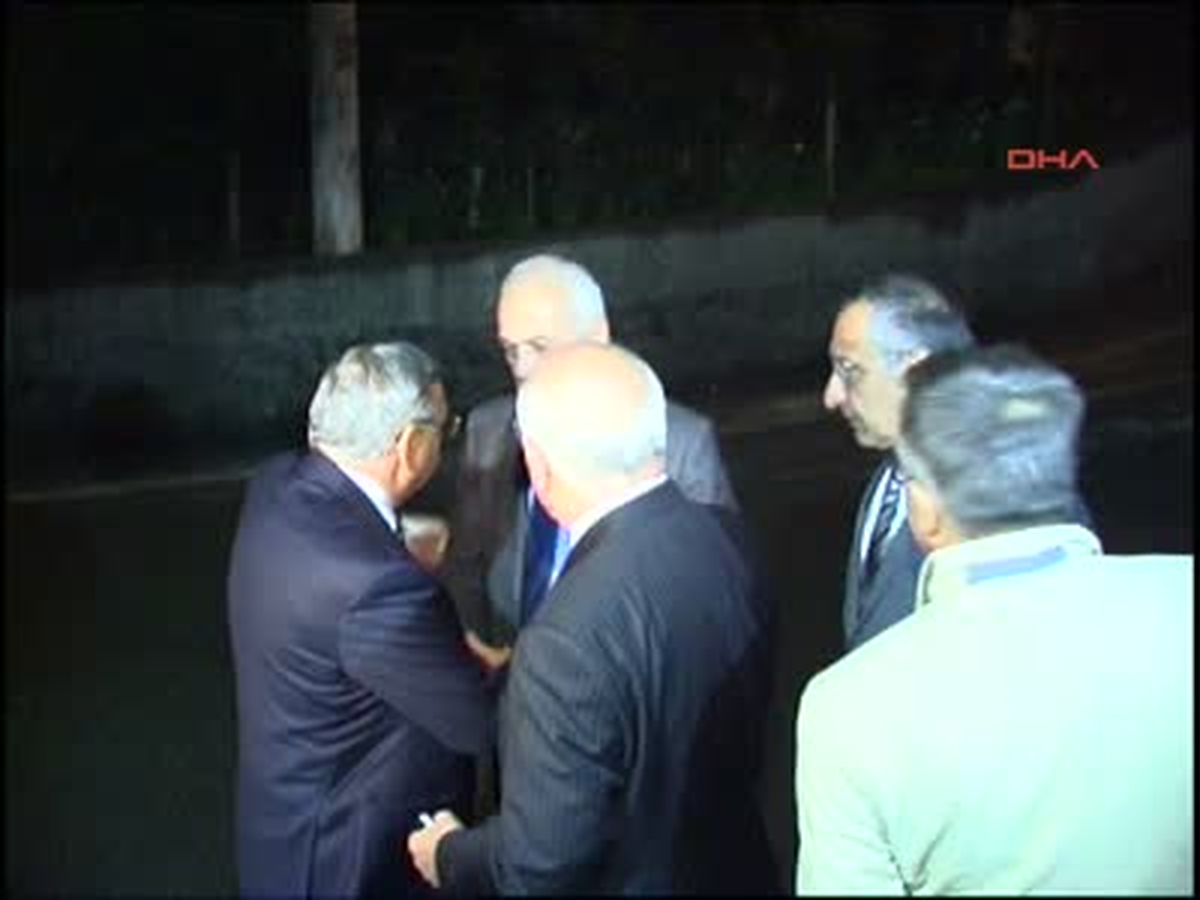 Haberal Zonguldak\'a Geldi