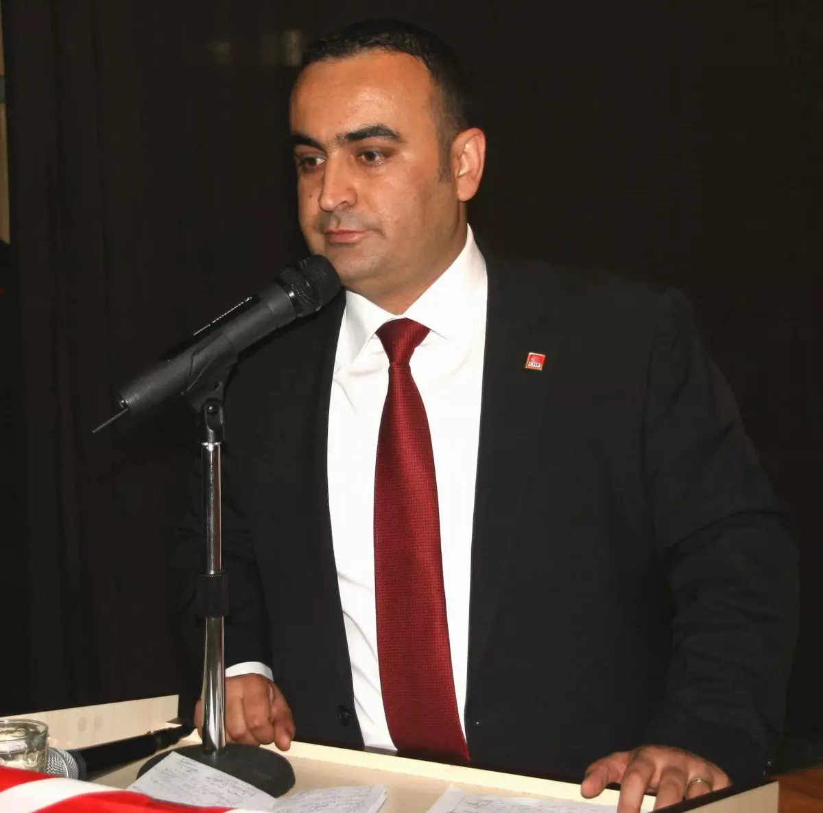 CHP Yozgat İl Başkanı Onur Kaytan Güven Tazeledi