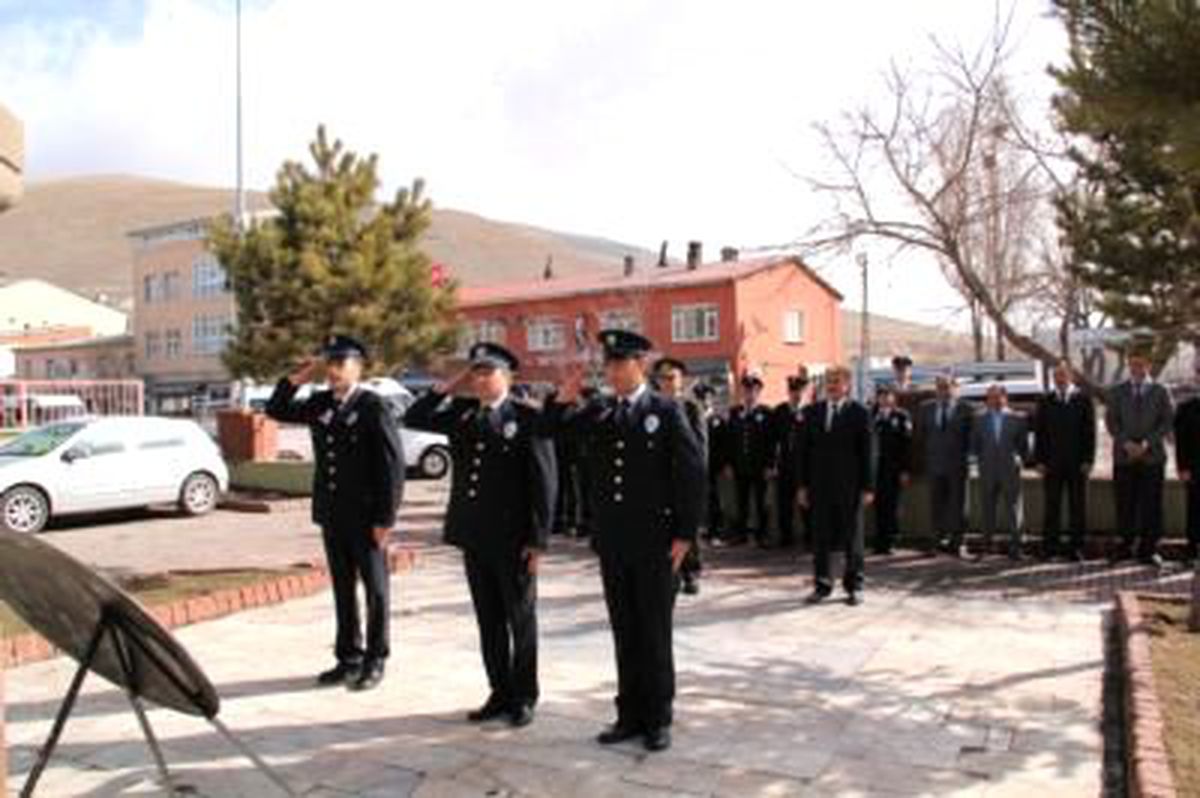 Çıldır\'da Polis Haftası Kutlaması