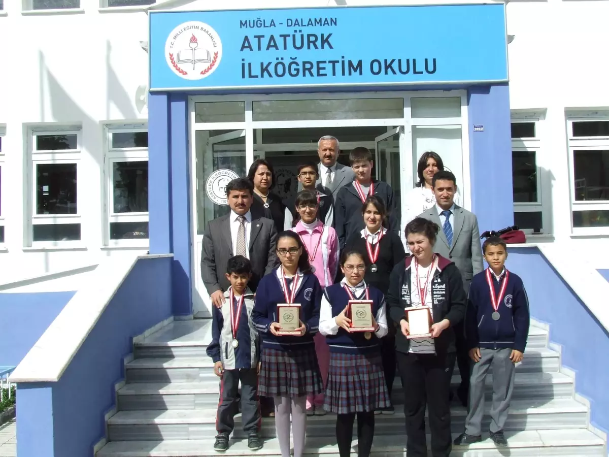 Dalaman Atatürk İlköğretim Okulu\'nun Matematik Başarısı