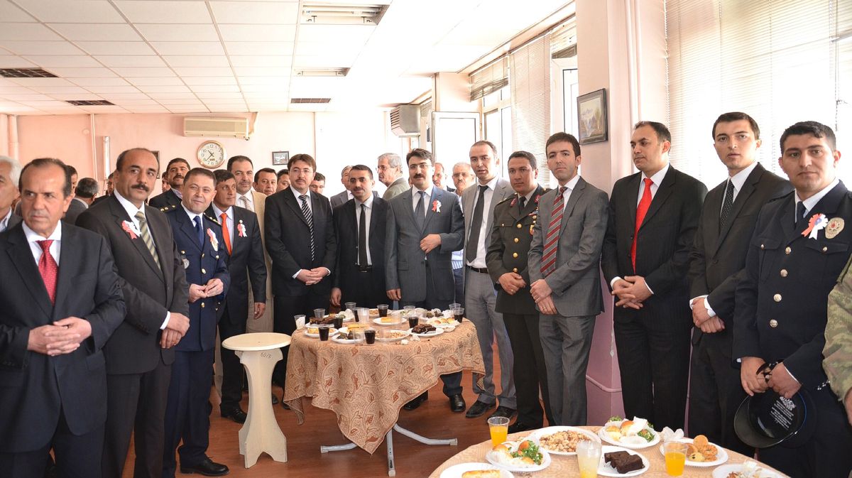 Darende\'de Polis Teşkilatı\'nın 167. Yıl Dönümü Kutlandı