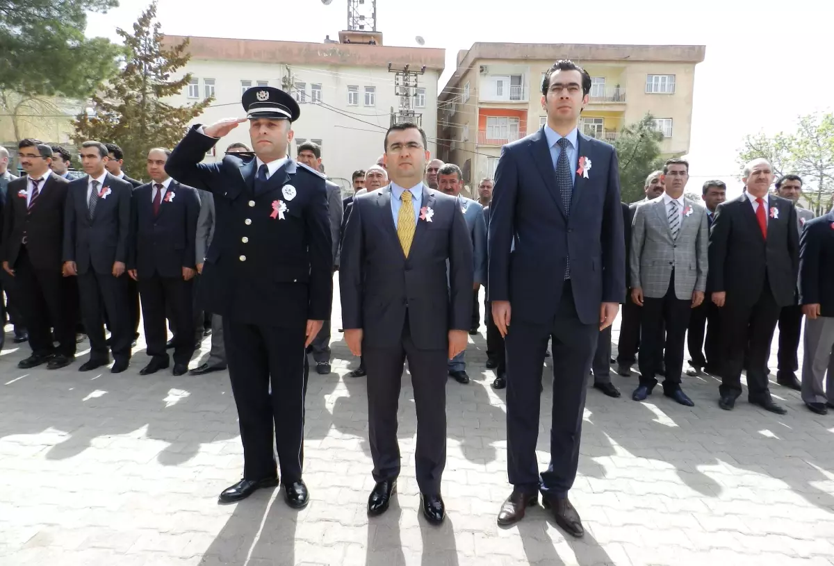 Derik\'te Türk Polis Teşkilatı\'nın 167. Kuruluş Yıl Dönümü Kutlandı