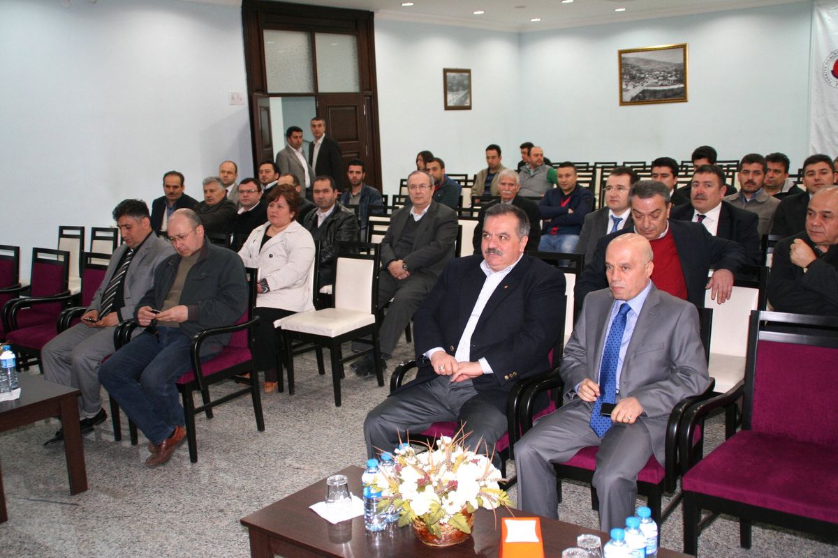 Devrek Tso Üyelerine Yönelik Bilgilendirme Toplantısı Düzenledi