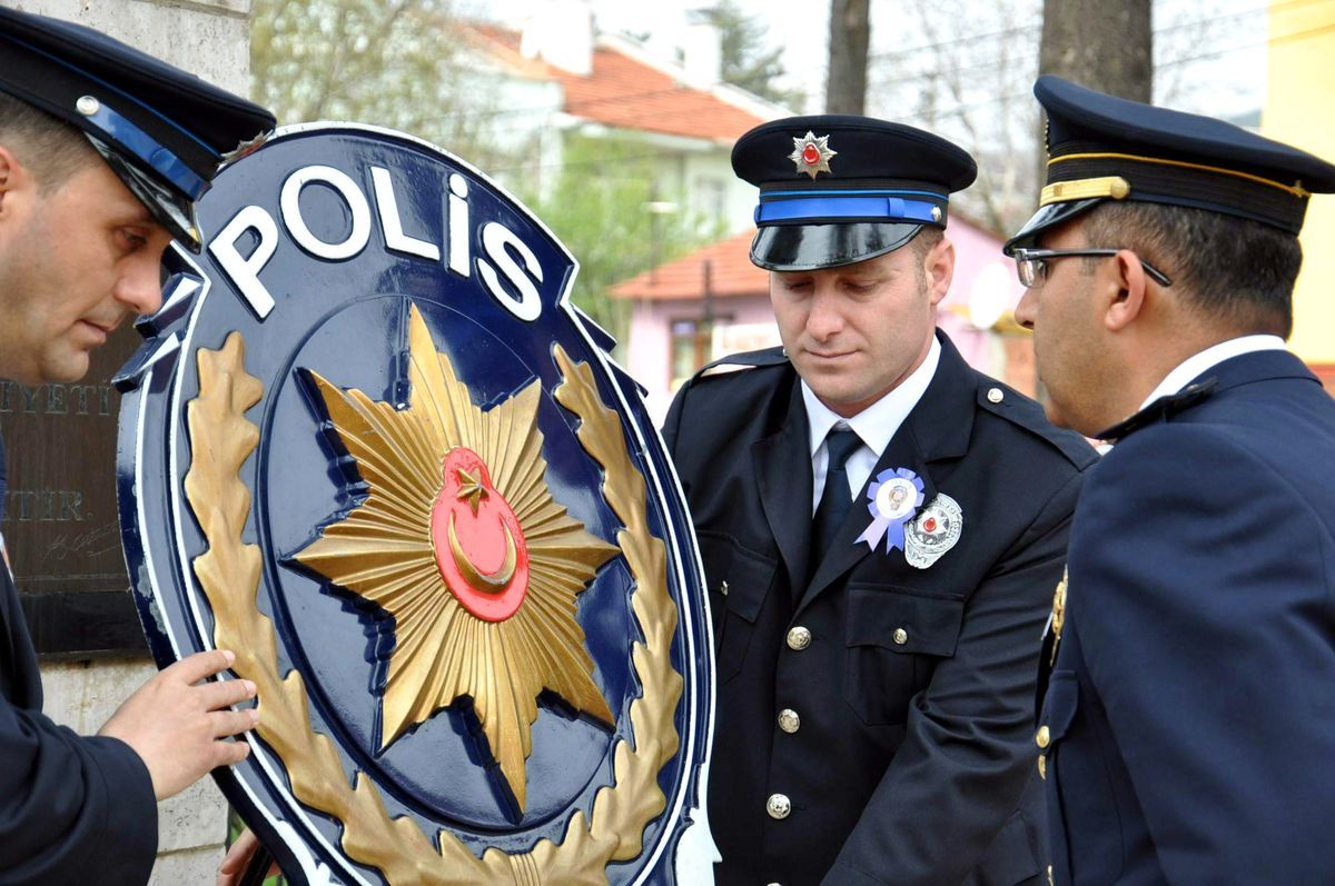 Dursunbey'de Polis Haftası Kutlamaları