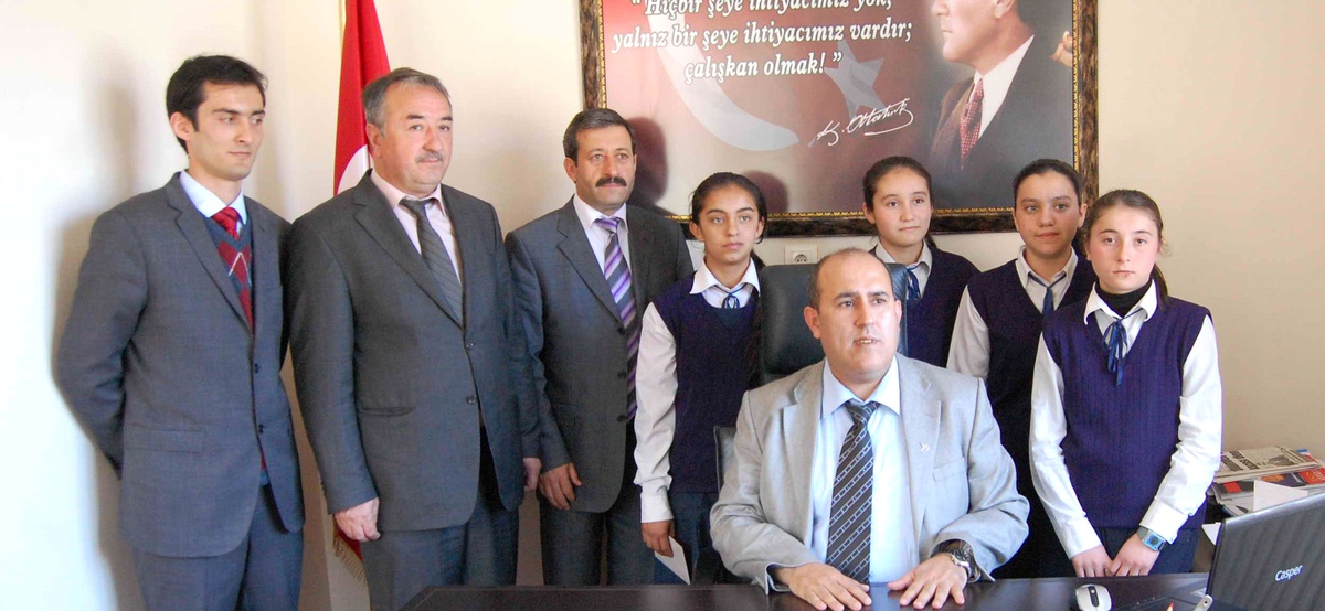 Ege\'nin İncisi Öğrencilere Kaymakam Ödülü