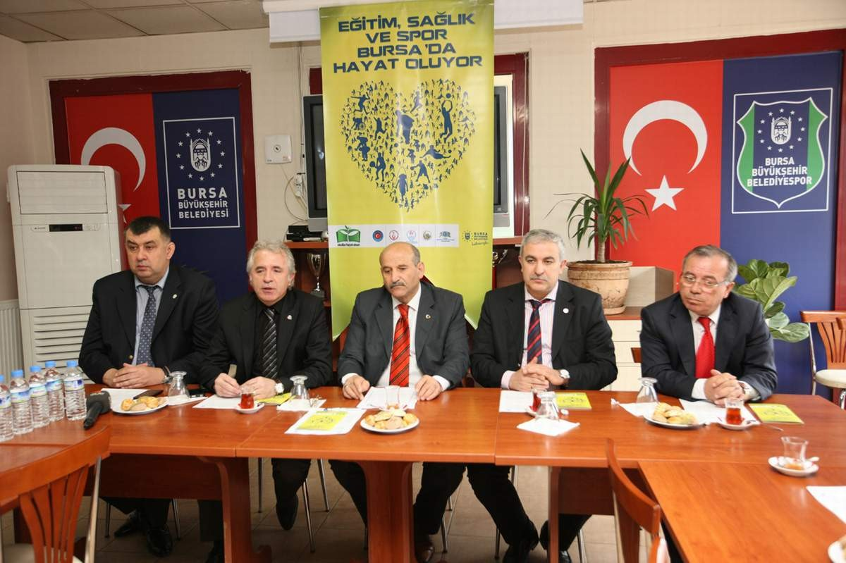 Eğitim, Sağlık ve Spor Bursa\'da Buluşuyor