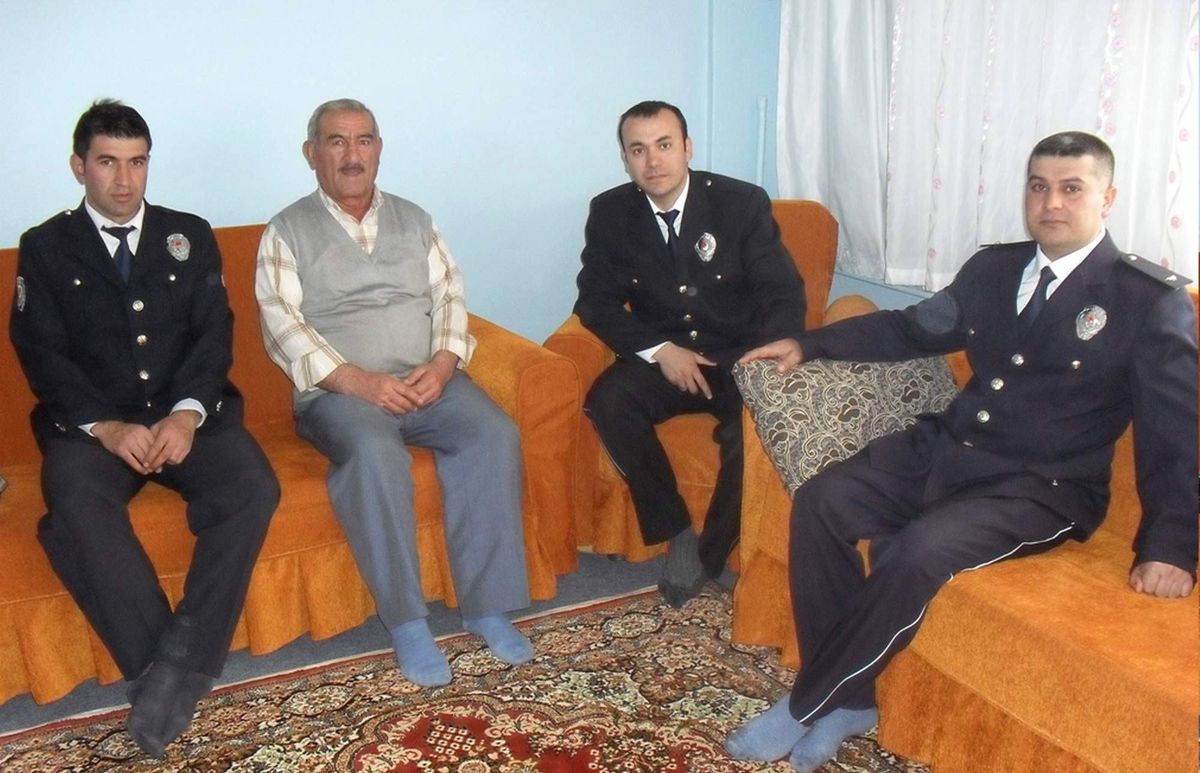 Emekli Polisler Unutulmadı