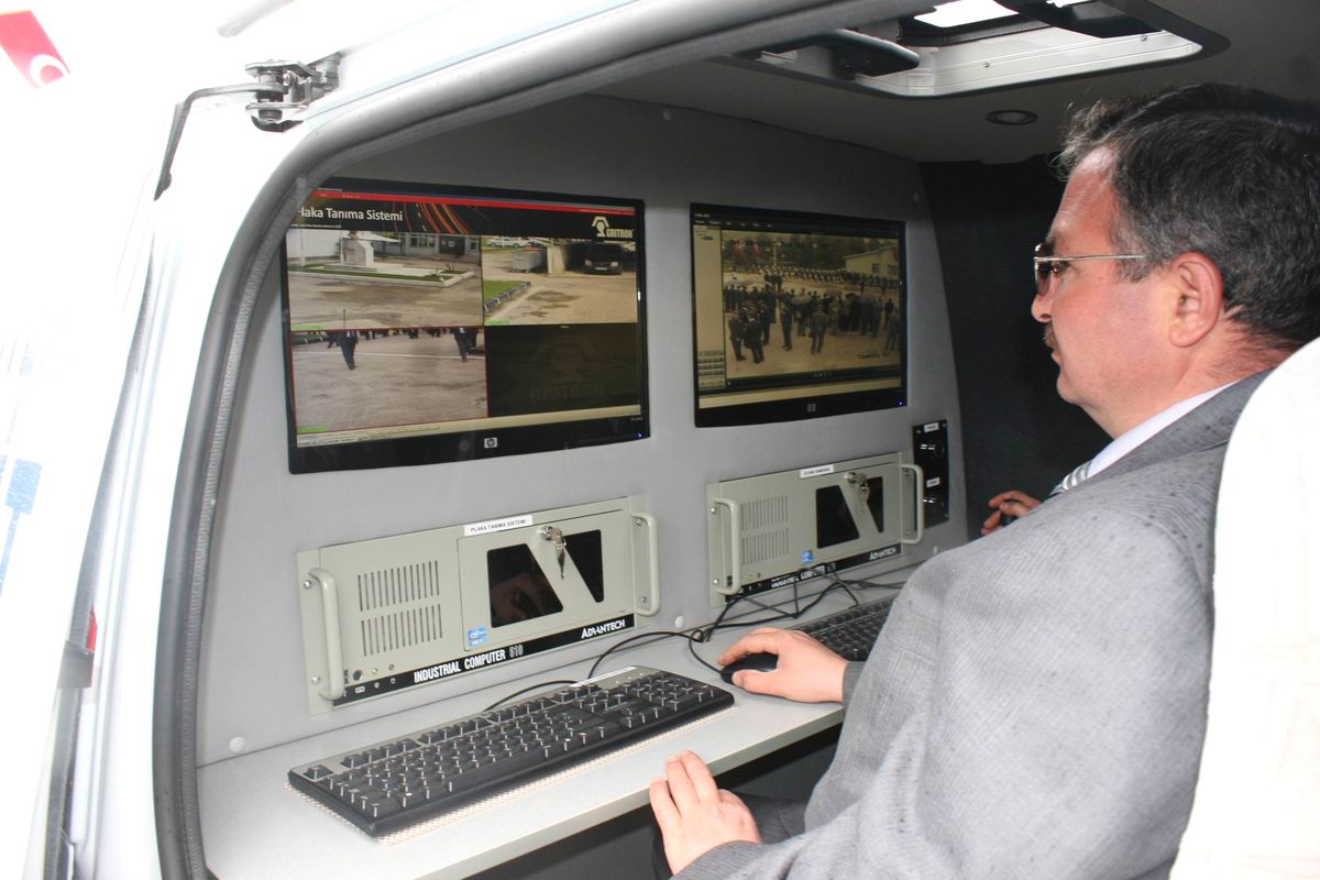 Emniyete Tam Donanımlı Trafik Aracı