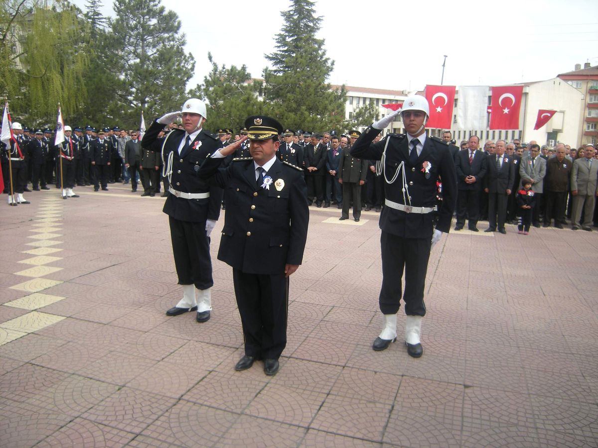 Ereğli\'de Polis Haftası Kutlanıyor