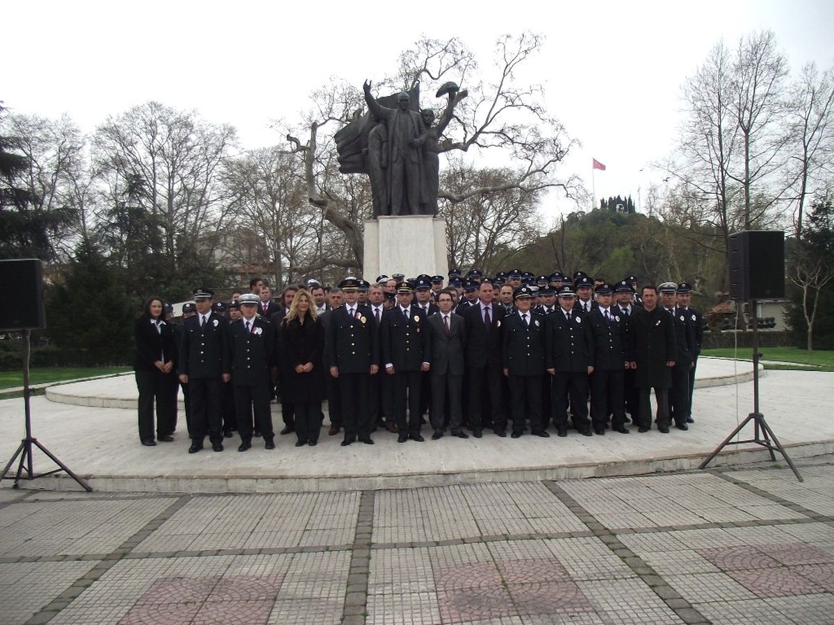 Ereğli\'de Polis Teşkilatının Kuruluş Yıldönümü Kutlandı
