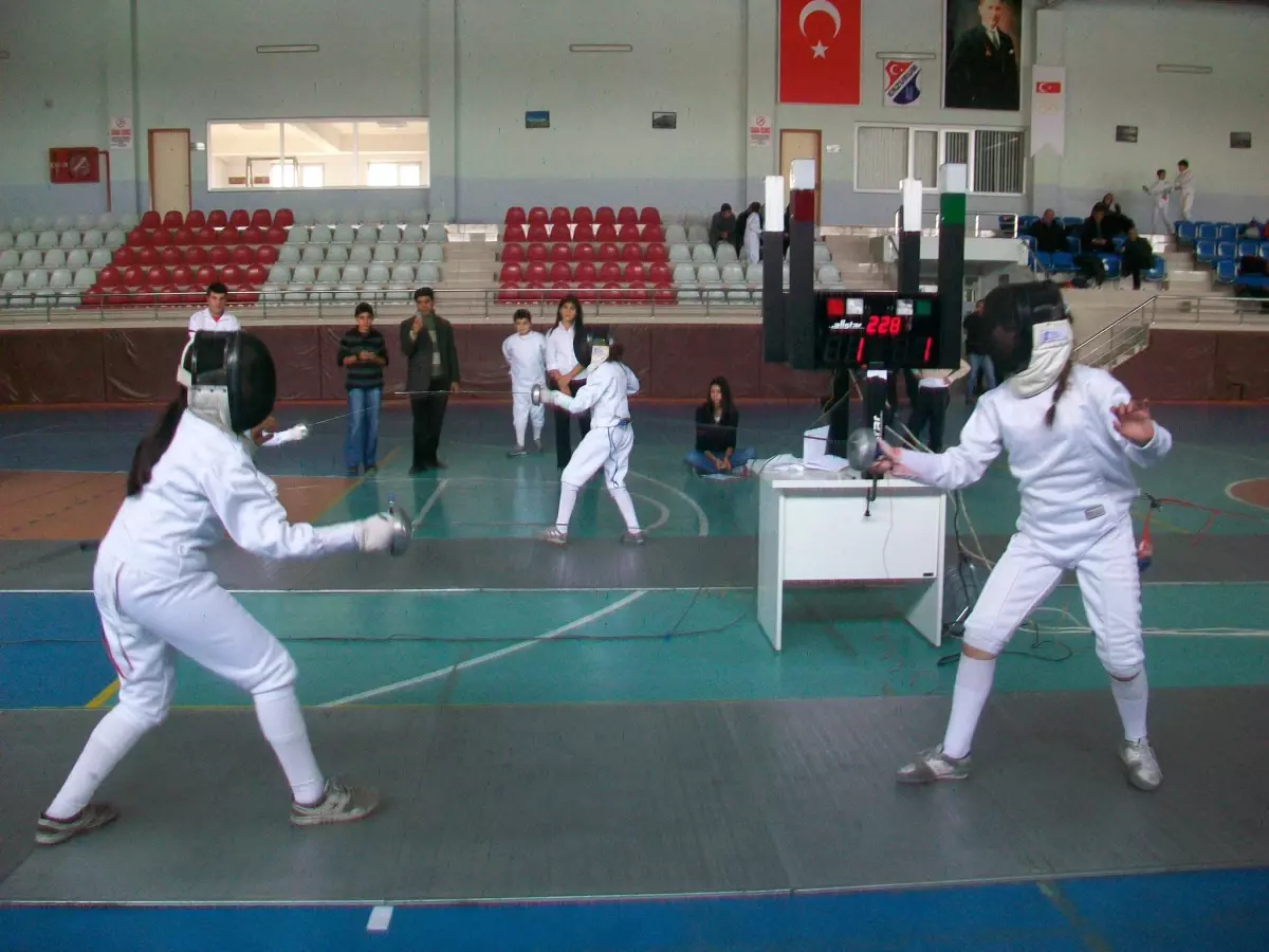 Eskrim Çocuk Kupası Müsabakaları Yapıldı