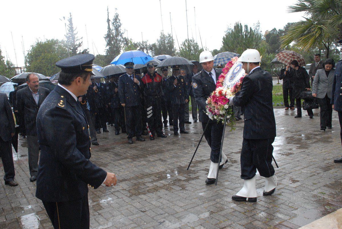 Fethiye'de Polis Haftası Etkinlikleri