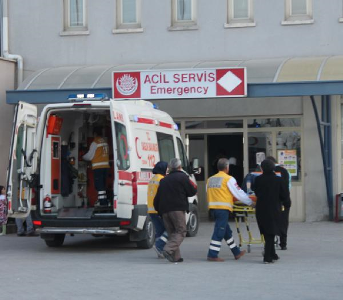 Florasan Patladı, 7 Öğrenci Hastaneye Kaldırıldı