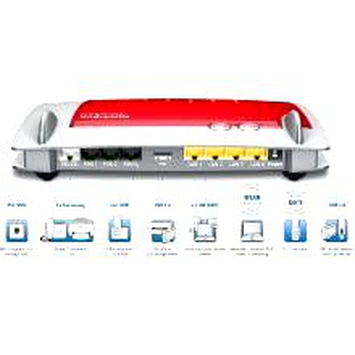 Frıtz!box 7390 Türkiye'de Satışta!