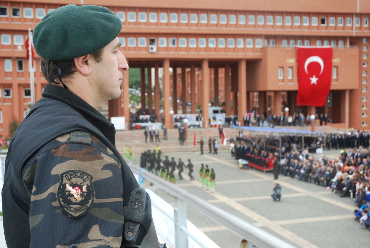 Giresun'da Terör Alarmı