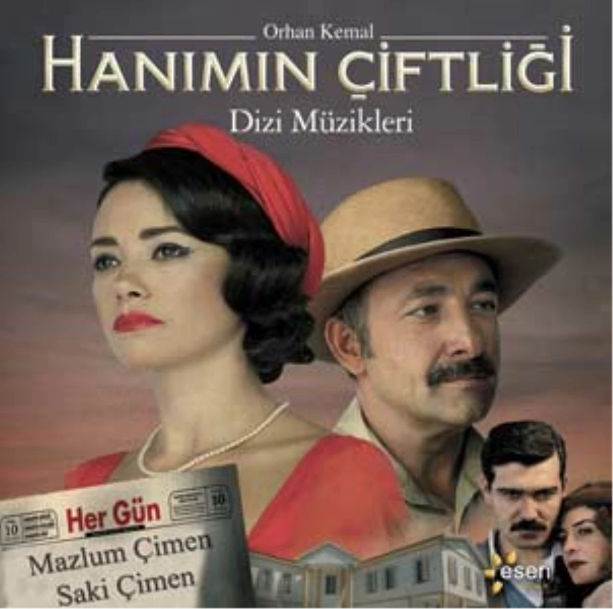 "Hanımın Çiftliği" Albümü Raflarda!